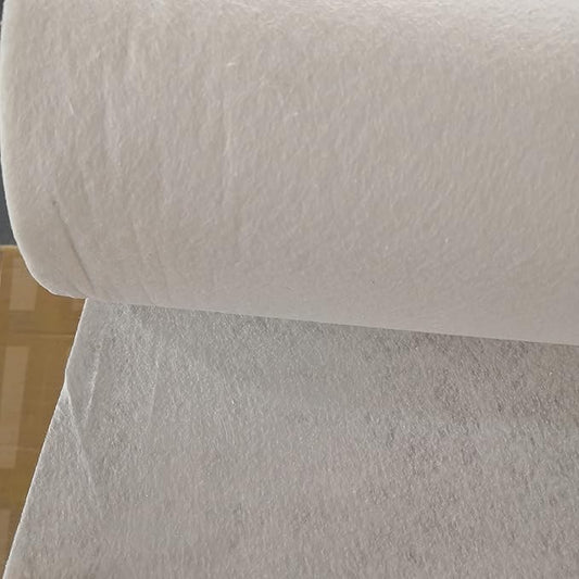 LLPT Waterproofing Membrane Anti-Fracture Fiberglass Fabric Tape 3 Feet 3 Inch x 66 Feet(1 Meter x 20 Meters 215.3 Sqft) Water Barrier Roll for Tile Shower Floor Roof (FWR110M)