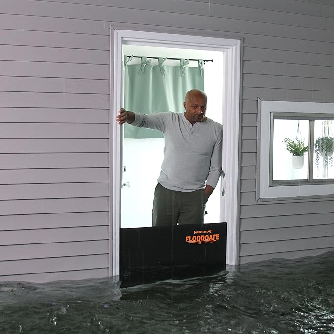Quick Dam QDFG40 FloodGate, Doorway Flood Guard, 40-45" Openings, 40-in