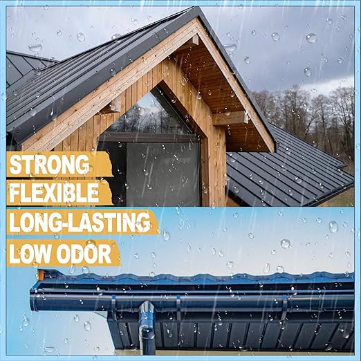 Waterproof Sealant Clear 2L(70 oz), Wadities Wall Bathroom Roof Water-Based Waterproof Coating, Invisible Repairing Leak Seal Liquid Rubber Sealant for Indoor & Outdoor