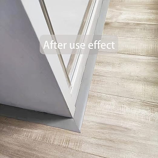Floor Transition Strip Self-Adhesive Cover Strips Threshold Repair Floor Gap Vinyl Flooring Transitions Laminate Floor Flat Divider Strip Minimalism Oak Wood Grain Design 6.6FT (4cm, Pure Black)