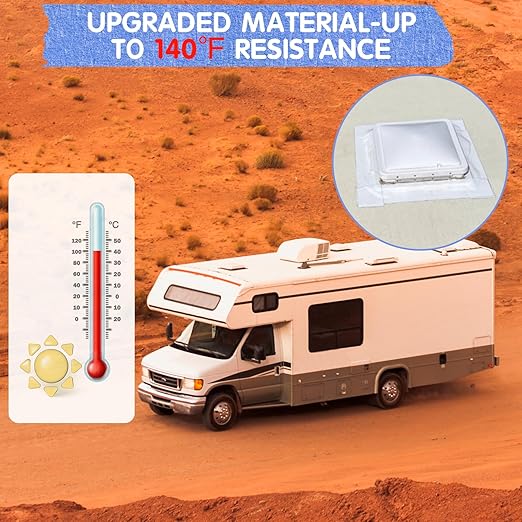 RV Roof Tape with Rubber Roller, 2 Inch x 50 Feet RV Sealant Tape for Camper Roof Repair, Boat Sealing, Trailer Roofing Seam Leaks, UV Resistant, Waterproof, White