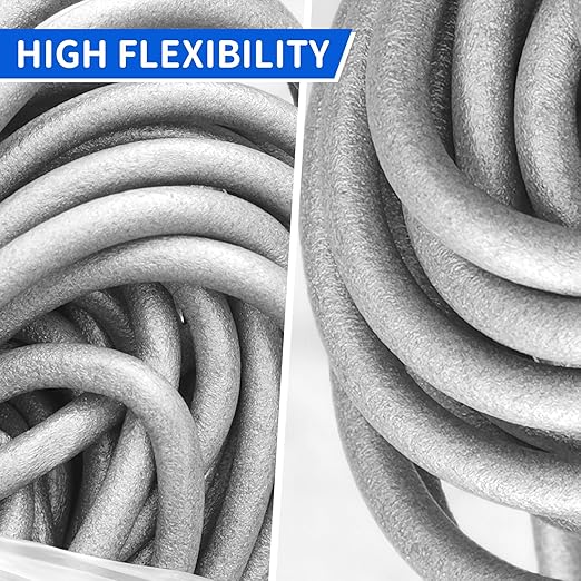 Foam Backer Rod for Gaps Concrete Crack Filler Joints Foam Gap Fillers Caulk Saver Backing Rod Concrete Filler Rope Joint Filler (1/2 Inch X 33 Feet)