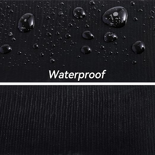 Reniteco Black Duct Tape- 2 inches x 10 Yards, Waterproof & All-Weather, No Residue, UV Resistant, Heavy Duty for Car, Home & Outdoor Repairs, 1 Roll