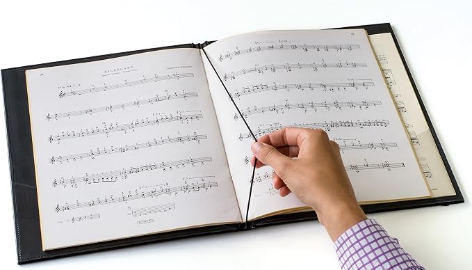 LEUCHTTURM1917 (317520) Music Portfolio Case A4, Leatherette