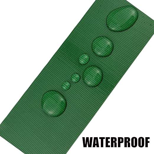 Multi-Purpose Duct Tape 2 Inch x 33 Yards, Heavy Duty, Waterproof, Great for Repairs, Packaging, Arts Crafts and DIY Projects (Green)