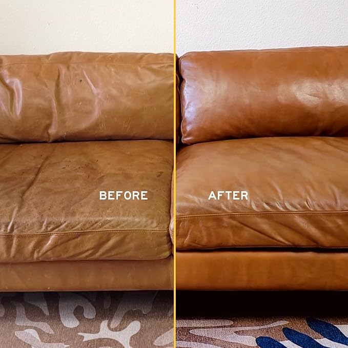 Leather Honey Conditioner Wipes: Restore Leather On-The-Go. Protect & Condition Any Color of Leather Couches, Car Seats, Purses, Shoes, Bags & Tack. Made in the USA! 10 Non-Toxic, Ready-to-Use Wipes