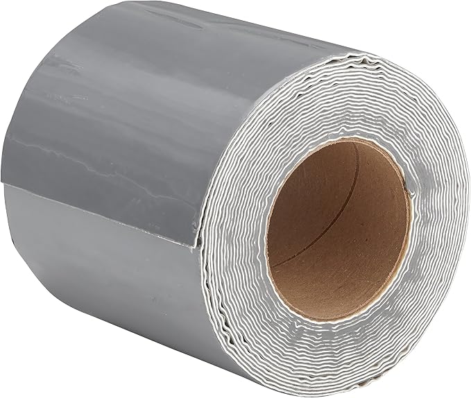 Dicor 533RM-6 EPDM Roof Patch - 6" x 25' - Self-Adhesive and Easy to Install