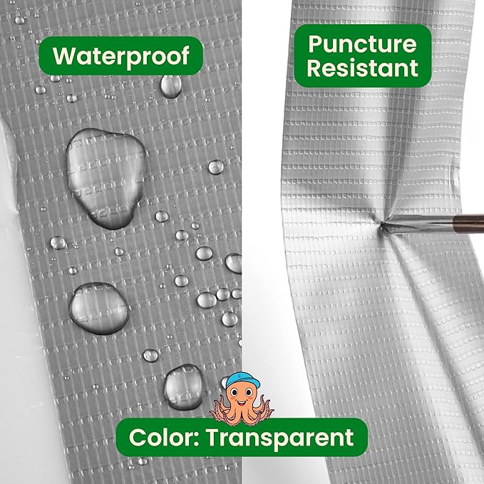 ECOHomes Window Weather Sealing Tape | Winter Weather Stripping Tape to Block Cold Drafts Through Window Gaps and AC Units, Insulation Seal and Draft Blocker for Home (2 Inch by 90 FT, Grey)