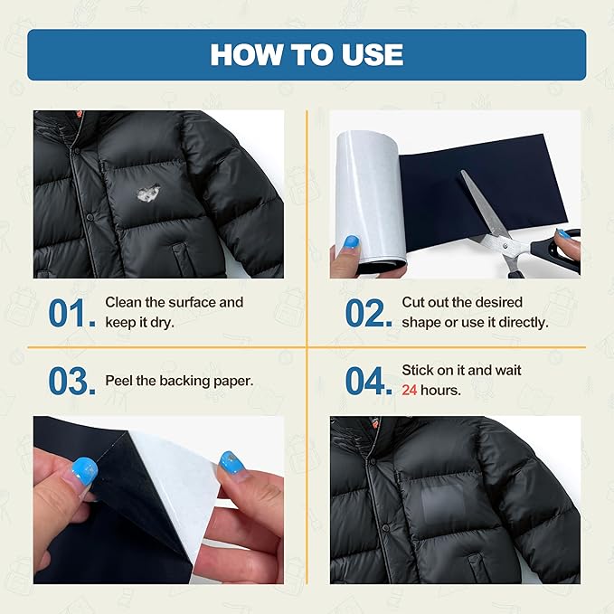 KING MOUNTAIN Self Adhesive Nylon Fabric Repair Tape, 4×63 Inches, Quick Down Jacket Repair Patch, Waterproof Outdoor Gear Patch Kit for Tent,Backpacks,Umbrella, Gloves, Sleeping Bag (Grass Green)