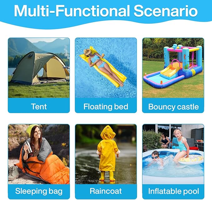 Pool Patch Repair Kit Waterproof Tape for Inflatable Pool - 3.2in X 7ft Pool Liner Patch Kit TPU Repair Tape, Underwater Pool Patch Kit for Inflatable Hot Tub & Tent