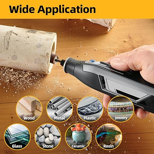274 PCS 1 Inch Wet Dry Sanding Discs Kit and Drums for Sanding, 60-10000 Grit Hook and Loop Sandpaper for Rotary Tool Accessories, Sanding Pads Polishing Kit for Wood Metal Resin