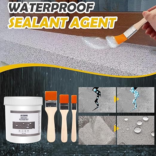 32 OZ (900g) Jaysuing Invisible Waterproof Agent, Waterproof Insulating Sealant, Transparent Waterproofs Coating, Waterproofs Anti-Leakage Agent