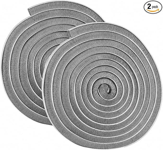Pile Weather Stripping Brush Seal Strip for Door Window Gap 0.9 x 0.4in x 66FT Self Adhesive Draft Stopper Soundproof Insulation Weather Seal Strip for Interior Sliding Glass Door Garage Door