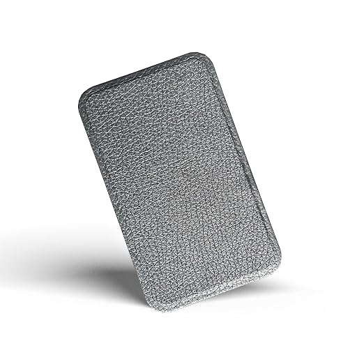 MastaPlasta Premium Leather Repair Patch - Limited Edition Silver 4" x 2.4" (10 x 6 cm). Your Instant Stick-On Leather Repair Kit for Couches, Car Interiors, Bags & DIY