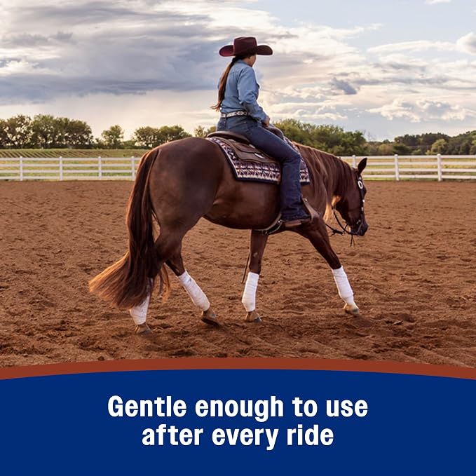 Farnam Leather New Easy-Polishing Glycerine Saddle Soap and Leather Saddle Cleaner, Protects and Preserves Leather, Cleans, Conditions and Polishes, 64 Oz.