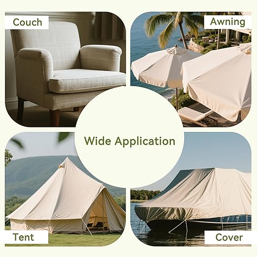 Besezx Canvas Repair Patch,Outdoor Gear Patch, 7.87x5.9 Inches 8PCS,Waterproof Self-Adhesive Fabric Repair Tape for Repairing Boat Covers,Sun Shades,Sofas,Tents,Lounge Chairs,Awnings (Burgundy)