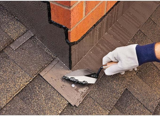 Henry Wet Patch Black Asphalt Roof Cement 11 oz