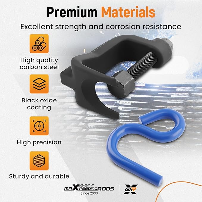 maXpeedingrods Ball Joint Removal Tool, Ball Joint Separator, Universal Ball Joint Puller with Lower Control Arm Prying Tool for 2-3/8 Inch, Ball Joint Press Kit for Most Cars, Trucks