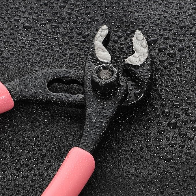 Water Pump Pliers, 5 Inch Fast Adjustable Pliers V-Jaw Tongue and Groove Plier Wrench Quick Release Tongue and Groove Plier for Water Pump,Home Repair,Plumbing,Gripping,Nuts,Bolts,Pipe,Fittings