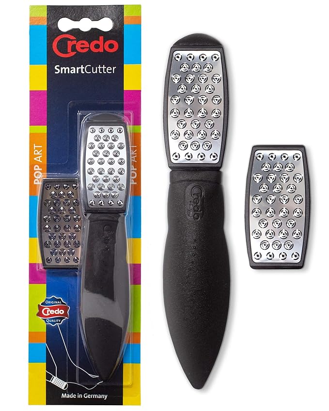 Credo Solingen Smart Cutter Callus Remover for Feet & Hand | Gentle Foot File & Foot Callus Remover | Callus Shaver Pedicure Supplies for Dry Cracked Feet & Flaky Skin