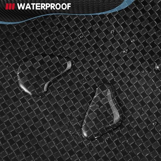 RV Underbelly Material RV Underbelly Tape, 4'' x 33' Waterproof Flex Belly Tape with Permanent Sealing Adhesive for Mobile Home, Camper Travel Trailer, Tear Repair Patch, Black