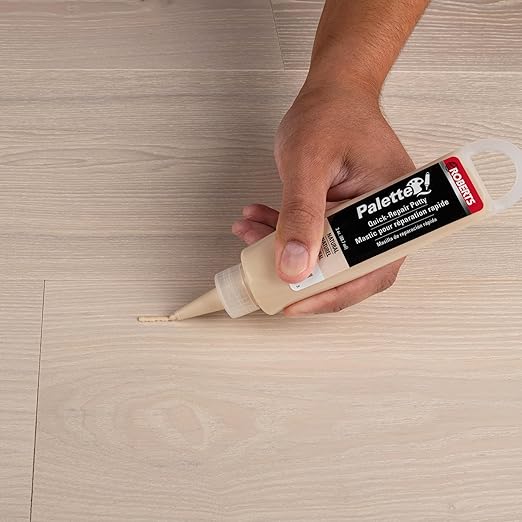 Roberts Palette Quick-Repair Putty for Wood, Laminate & Vinyl - Natural