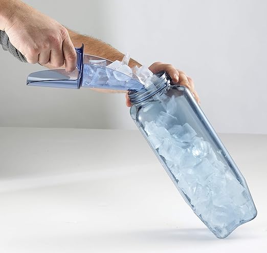 San Jamar Rapi-Kool Cold Paddle with Hand Tag – Ice Wand for Cooling Soups and Hot Liquids in Commercial Restaurants and Kitchens, Durable Polycarbonate, 1.83 lbs