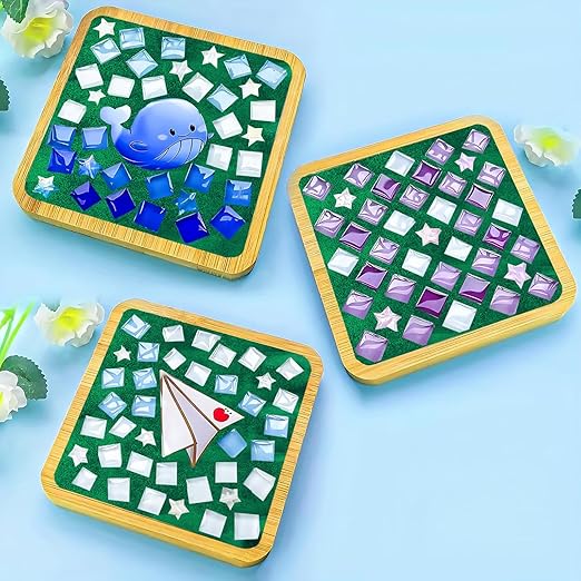 Mosaic Crystal Grout, Mosaics Tile Tools, Mosaic Tile Accessories – Essential for Handmade Grouting and Perfect for DIY Craft Projects (Green, 4.5oz)