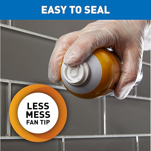 Miracle Sealants Grout Sealer Aerosol Spray, 15 oz