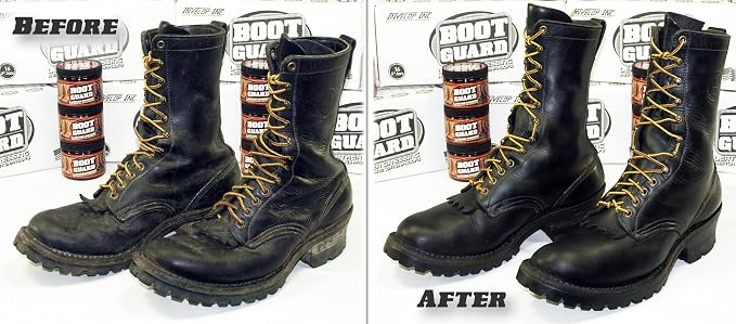 Leather Dressing: Restores and Conditions Leather Boots, Shoes, Automotive Interiors, Jackets, Saddles, Unscented, 5 Ounce Jar
