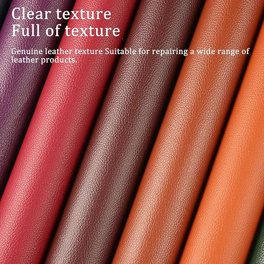 Leather Repair Patch for Couches 25 x 60 cm 1 Roll Large Self-Adhesive refinisher cuttable reupholster Tape Patches kit for Couch Car Seats Furniture Sofa Vinyl Chairs Shoes Fabric FixLight Grey 2