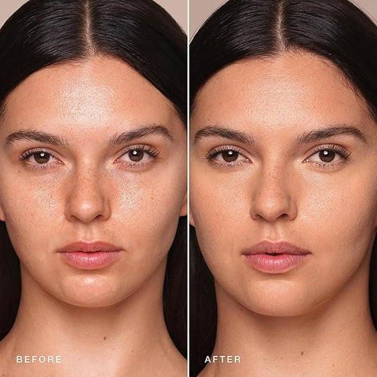 Jouer Essential High Coverage Liquid Concealer - Brightening Concealer - Color Corrector for Under Eye Dark Circles, Spot Coverage, and Eye Primer - Soft Matte Finish, Biscotti