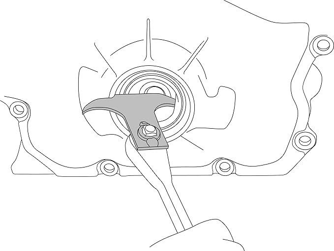 Lisle 56920 Limited Access Seal Puller
