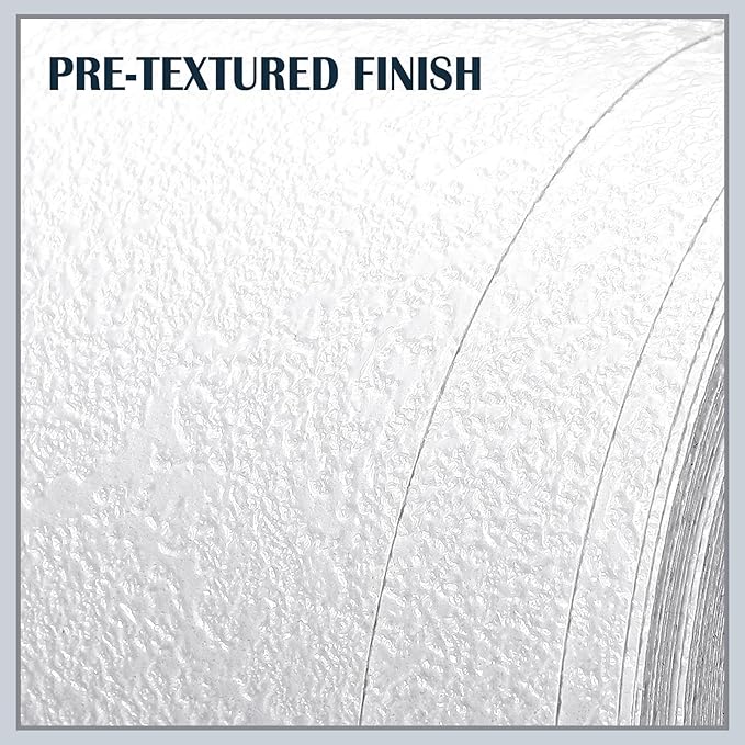 Self Adhesive Crack Drywall Joint Repairs Tape 1.5'' x 32' Textured Roll Joint Tape Paintable for Walls Diatom Mud Finish Texture Tapes for Drywall Repair
