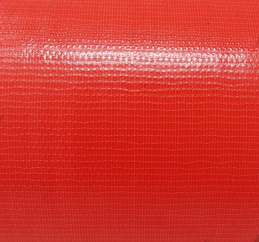 GGR Supplies T.R.U. CDT-36 Industrial Grade Duct Tape. Waterproof and UV Resistant. Multiple Colors Available. 60 Yards. (Red, 1/2 in.)