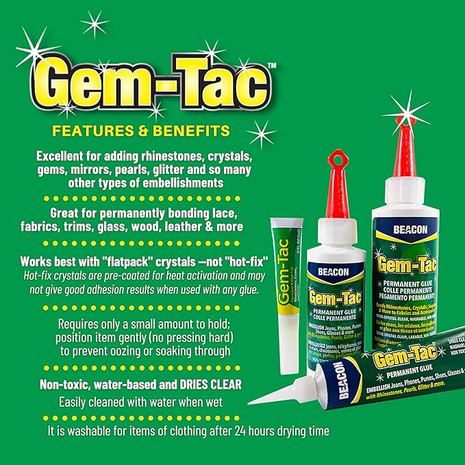 Beacon Gem Tac Glue 4oz