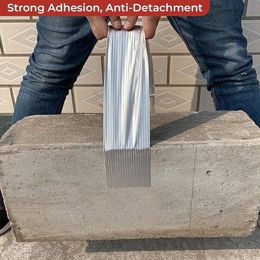 Butyl Waterproof Tape 2" x 32.8',Outdoor Leakproof Tape for Plastic and Metal Repair,RV Repair,Window and Boat Sealing,Silicone,Glass and EDPM Roof Leak Repair