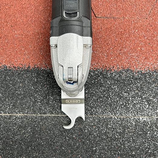 XXGO 3 Pcs Oscillating Multi Tool Knife Blade for Cutting Roofing Asphalt Shingles PVC Floor Carpet Cardboard XG3310