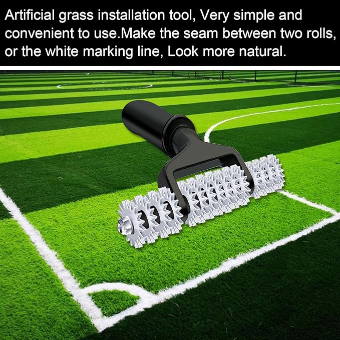Carpet Seam Roller Tools,Carpet Repair Tools.Specifically Designed for Seaming Loop Pile Carpets,Star Wheel Rollers for Seamless Installation of Mats in Hotels, Homes, Conference Rooms