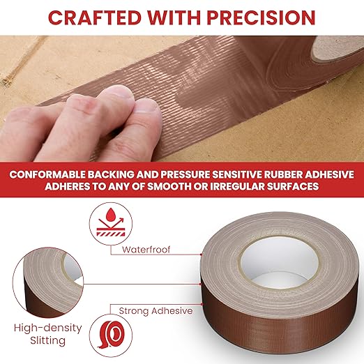 GGR Supplies CDT-36 Industrial/Professional Grade Duct Tape. Multi-Purpose 11 MIL Waterproof and UV Resistant DIY and Repair. 30 Yards. (Pink, 2 Inches)