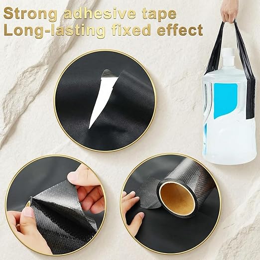 Frienda 4 Inch x 33 Feet RV Underbelly Tape RV Underbelly Material Corrugated Waterproof Flex Belly Tape Thick Adhesive Patch Sealing Mobile Home Camper Travel Trailer Tear Repair