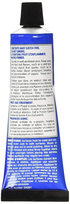 Barge All Purpose Cement, Blue, 2 oz | cycling-tire-repair-kits