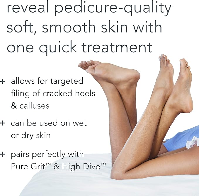 Barefoot Scientist The Gratest Professional Micro-Grated XL Rasp, Remove Hard Skin and Calluses, Relieve Dry, Cracked Heels