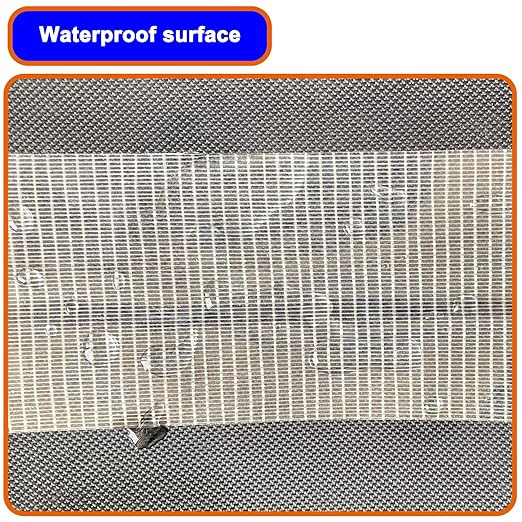 39FT RV Awning Repair Tape,Waterproof Canvas Repair Patch Kit, Tent Repair Tape for Tarp,Outdoor Repai Sail Tape, for Boat Covers, Canopy, Tears