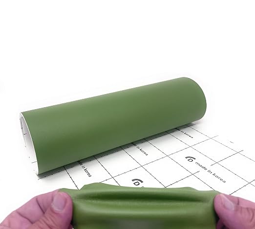 Leather Repair Tape – 4 X 48 inches Self Adhesive Waterproof Flexible Repair Patch Kit for Sofa Seating Couch Car Seat Drivers Seat Furniture Chair Leather Goods Green