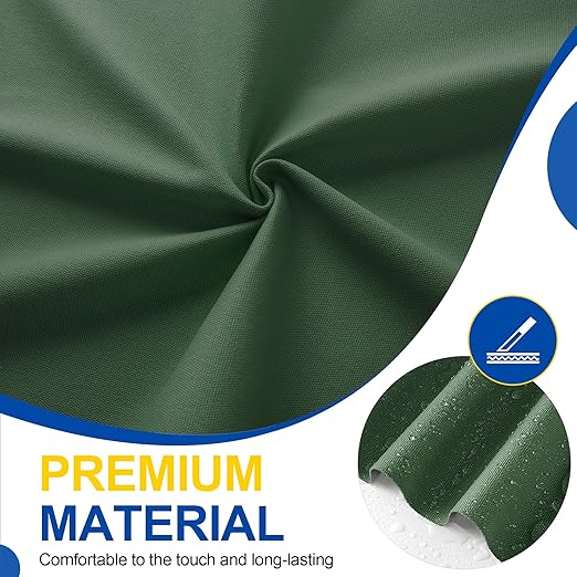 Fabric Repair Tape, Self Adhesive Canvas Repair Patch, Waterproof Outdoor Canvas Tape/Patch Kit for Sun Shades Clothing Tent Awnings Boat Cover Couches Army Green 4x71 inch