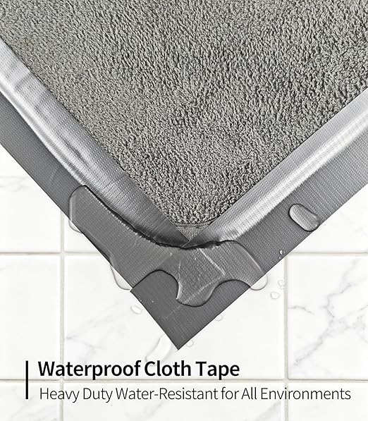 Duct Tape Heavy Duty 3 Pack No Residue Waterproof Strong Adhesive Silver Duct Tape Bulk 60 Yards x 2 Inch Total for Packing Indoor Outdoor Repairs