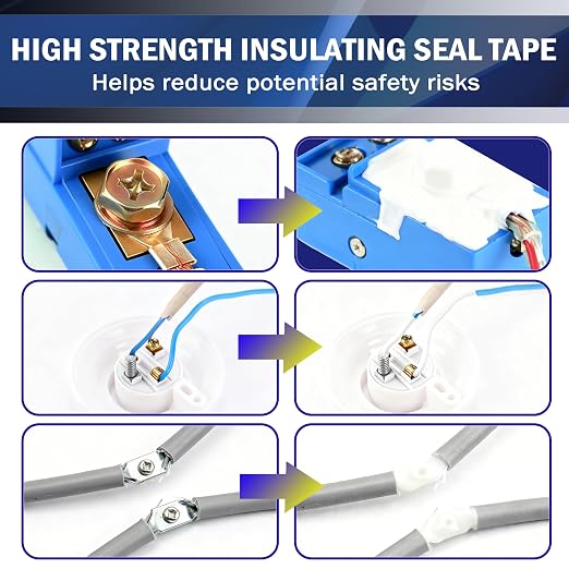 5.29OZ Liquid Electrical Tape Quick-Drying Insulating Glue for Wires&Cables Waterproof&High Temperature Resistant Liquid Wire Insulation Rubber with Brush-Cap for Outdoor Electrical Equipment (White)