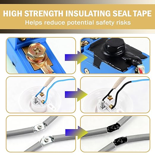 Liquid Electrical Tape Waterproof, 150ml Liquid Tape for Wire Insulation & Repair, Fast Drying Flexible Electrical Sealant, Heat Resistant Liquid Electrical Tape for Outdoor Indoor Use