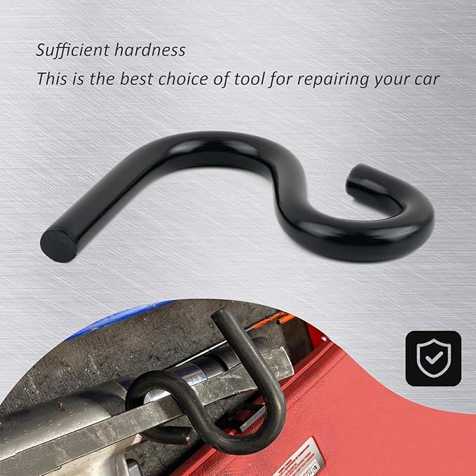 Lower Control Arm Prying Tool,High Strength Steel Lower Control Arm Tool for Wheel Bearing,Brake,CV Joint Repairs,Professional Suspension Tools Fit for 7/8" Diameter Pry Bar